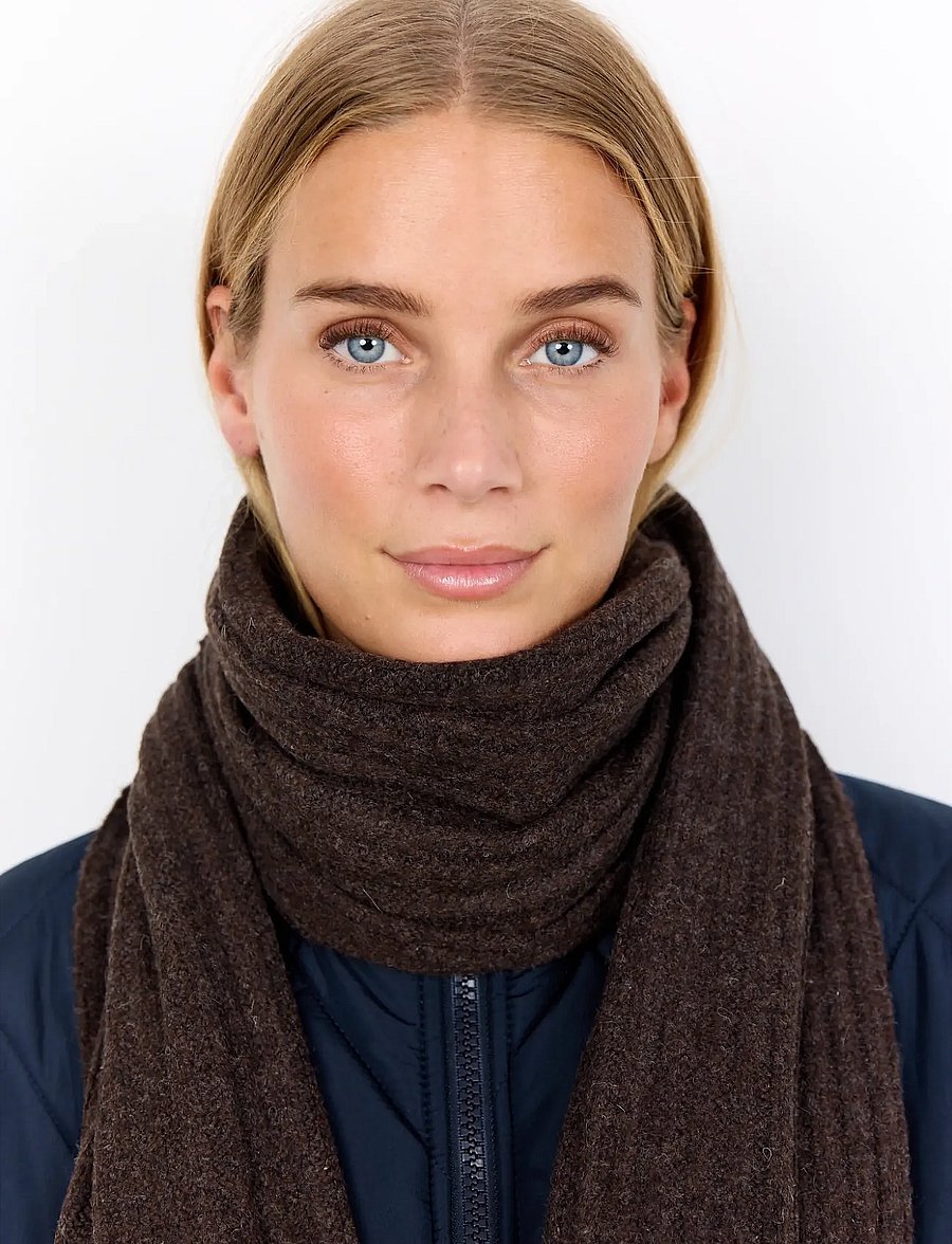 Soyaconcept - SC-SELANA - winterschals - 98694 hot fudge melange - 2