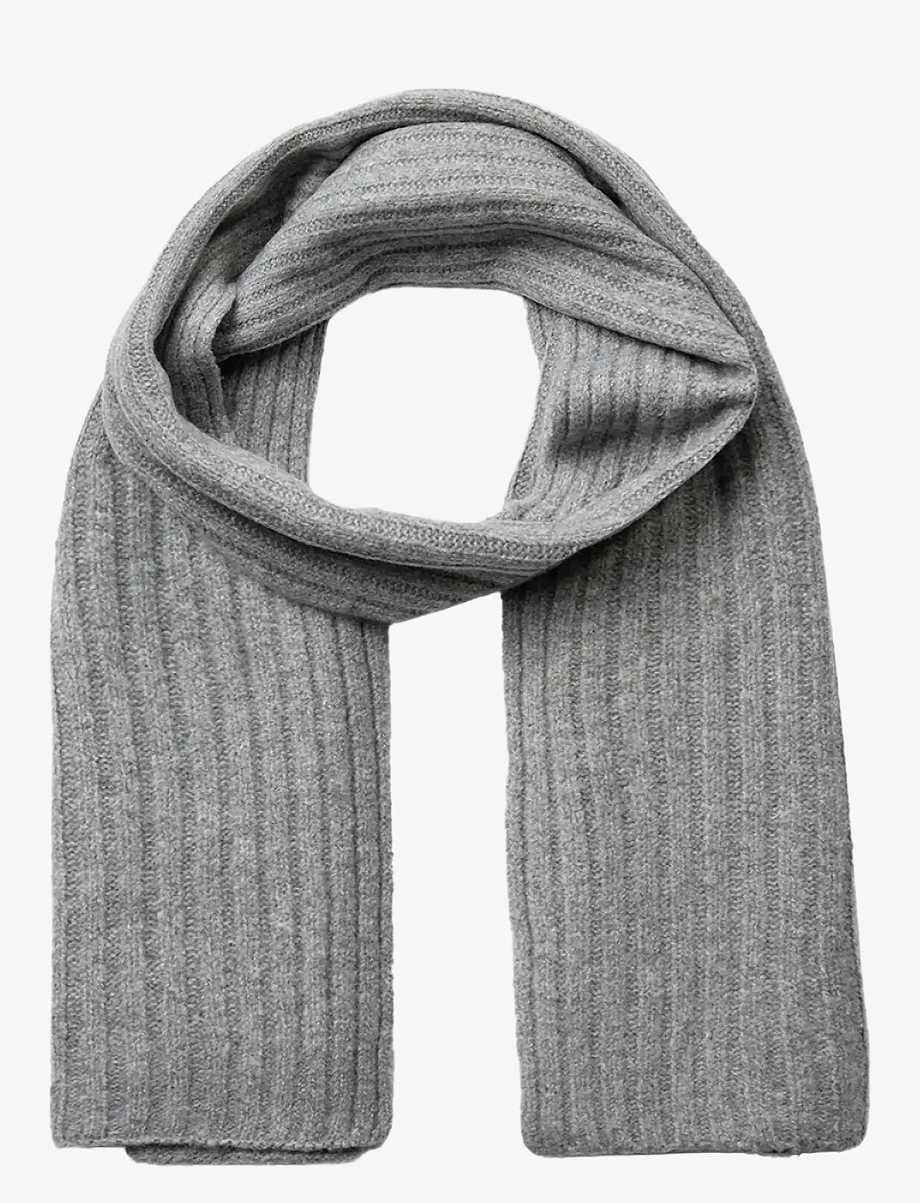 Soyaconcept - SC-SELANA - winter scarves - 99470 med. grey melange - 1