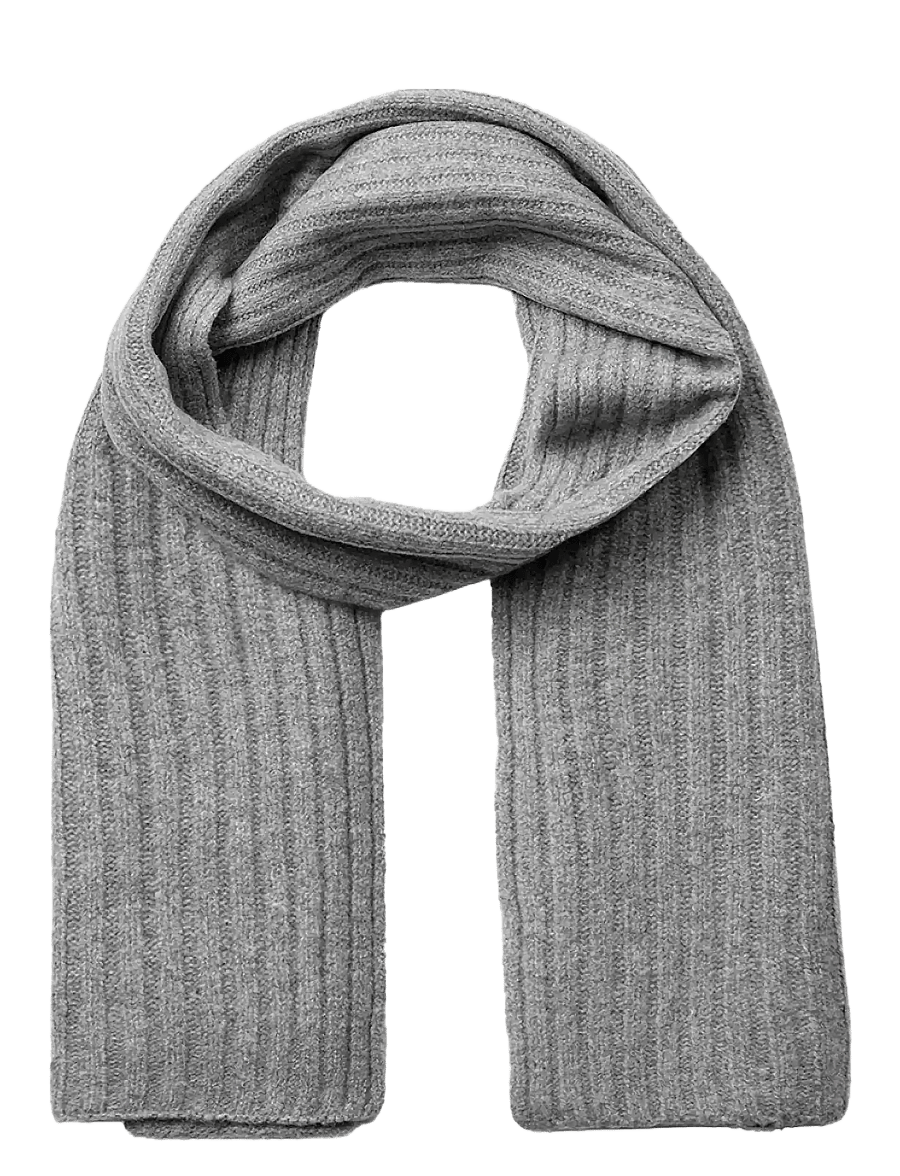 Soyaconcept - SC-SELANA - ziemas šalles - 99470 med. grey melange - 1