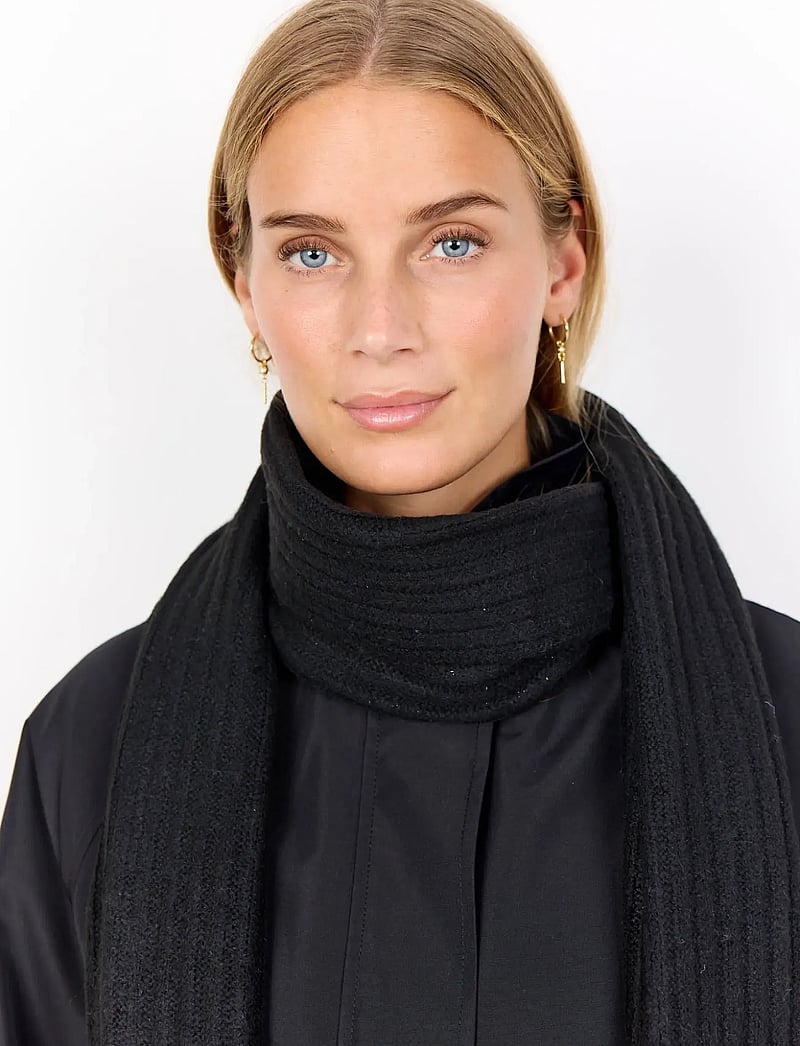 Soyaconcept - SC-SELANA - halsdukar - 9999 black - 2