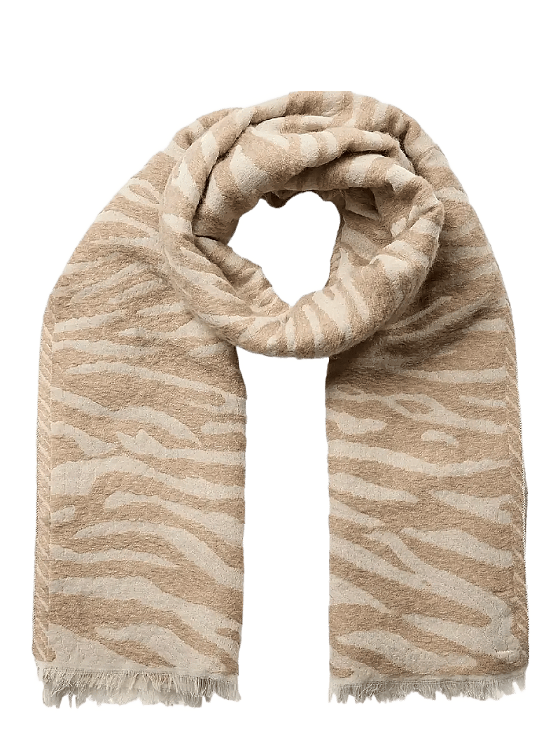 Soyaconcept - SC-SEHRA - winterschals - 8008 sand combi - 1