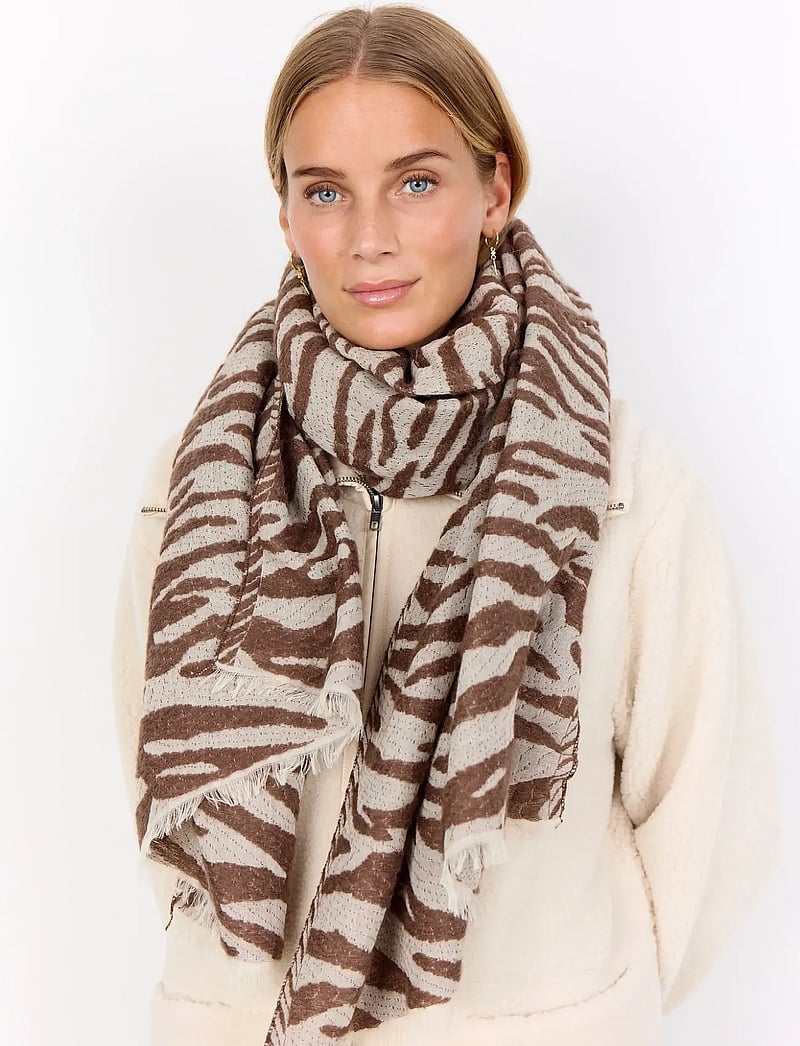 Soyaconcept - SC-SEHRA - halsdukar - 8694c hot fudge combi - 0