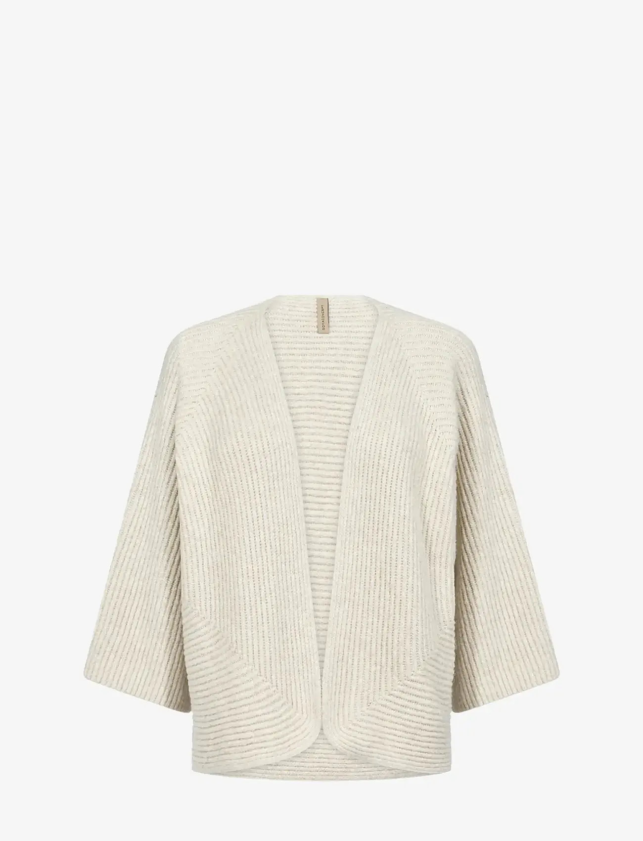 Soyaconcept - SC-SELEEN - cardigans - 91620 cream melange - 0