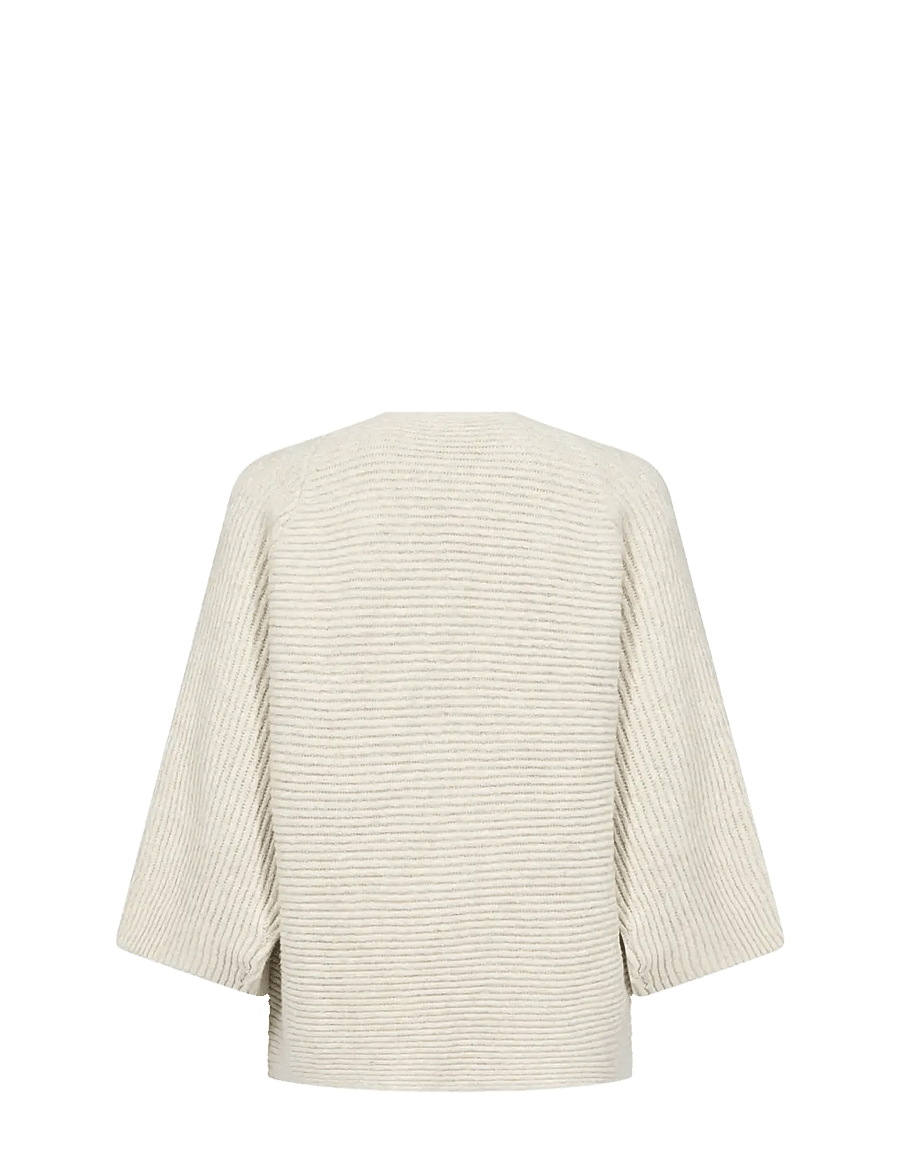 Soyaconcept - SC-SELEEN - kardigani - 91620 cream melange - 1