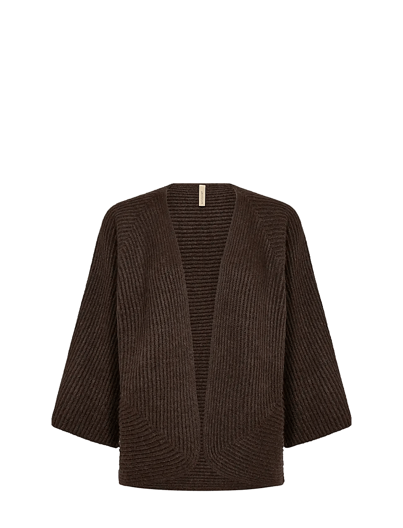 Soyaconcept - SC-SELEEN - cardigans - 98694 hot fudge melange - 0