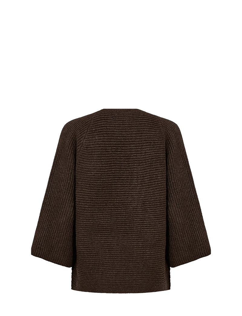 Soyaconcept - SC-SELEEN - cardigans - 98694 hot fudge melange - 1