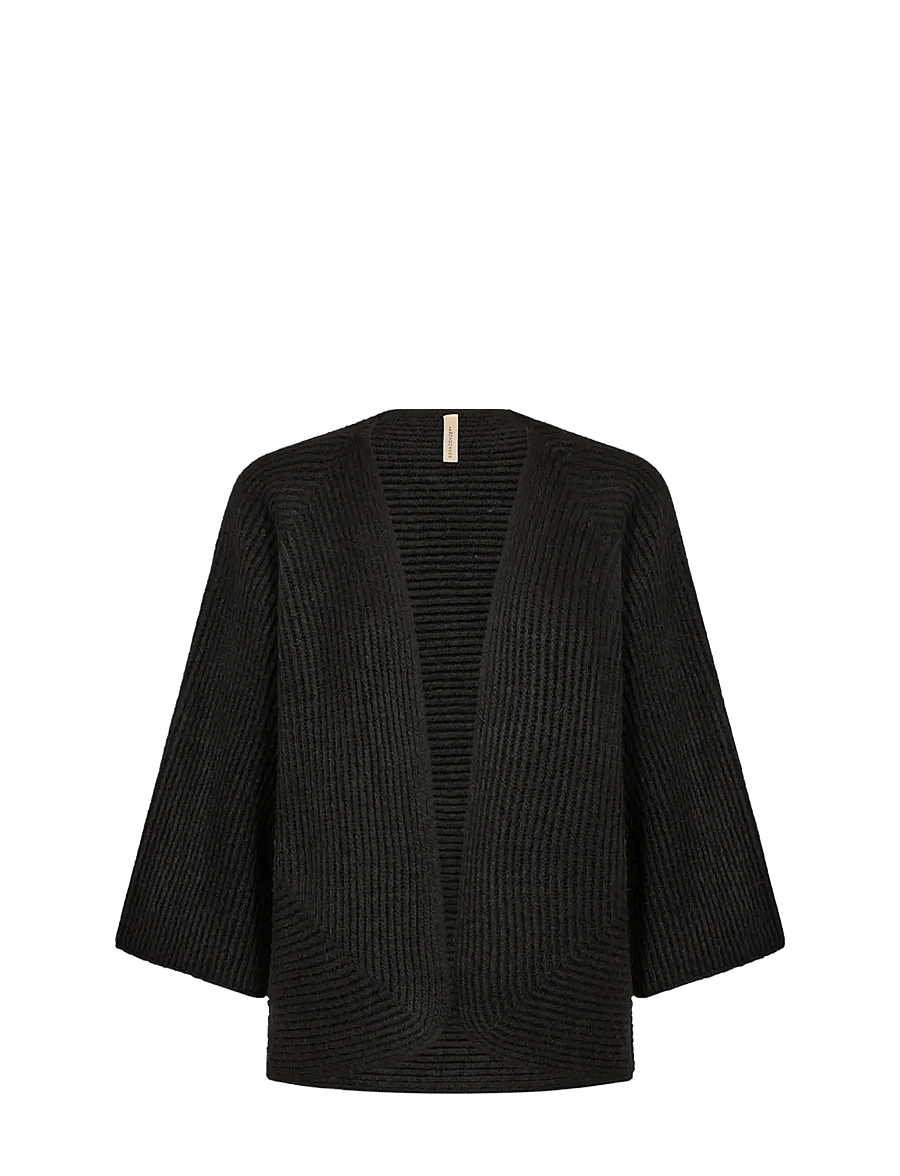 Soyaconcept - SC-SELEEN - cardigans - 9999 black - 0