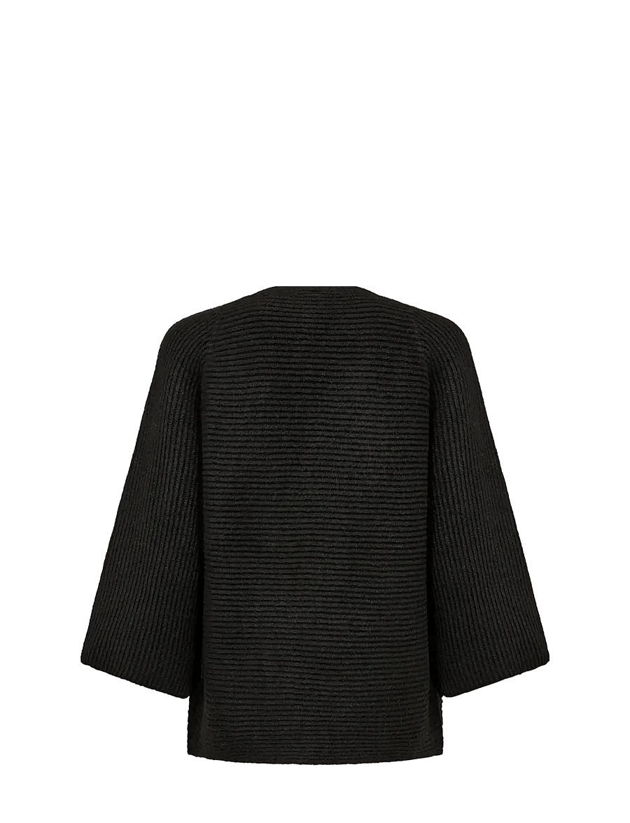 Soyaconcept - SC-SELEEN - cardigans - 9999 black - 1