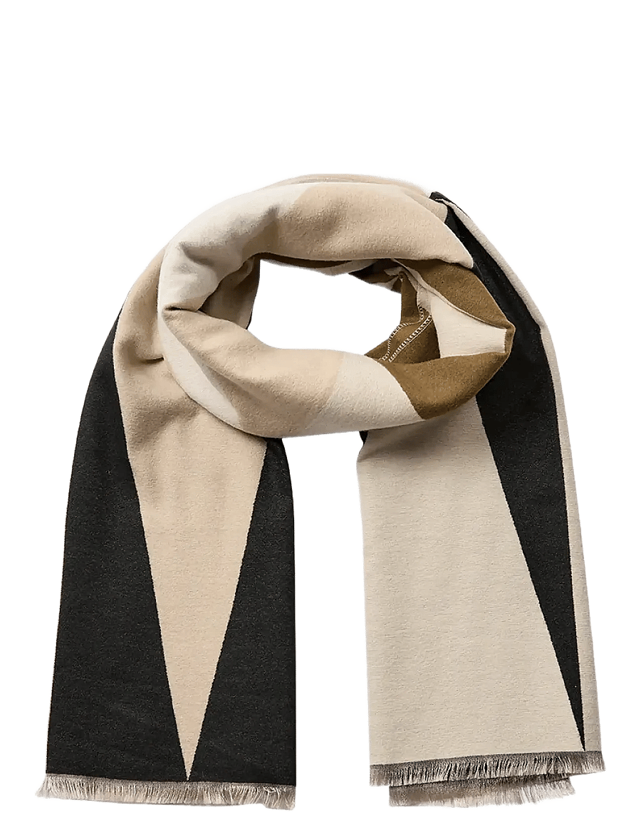 Soyaconcept - SC-SHU - winterschals - 8008 sand combi - 0