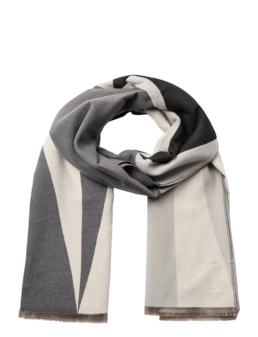 Soyaconcept - SC-SHU - winterschals - 9999 black combi - 0