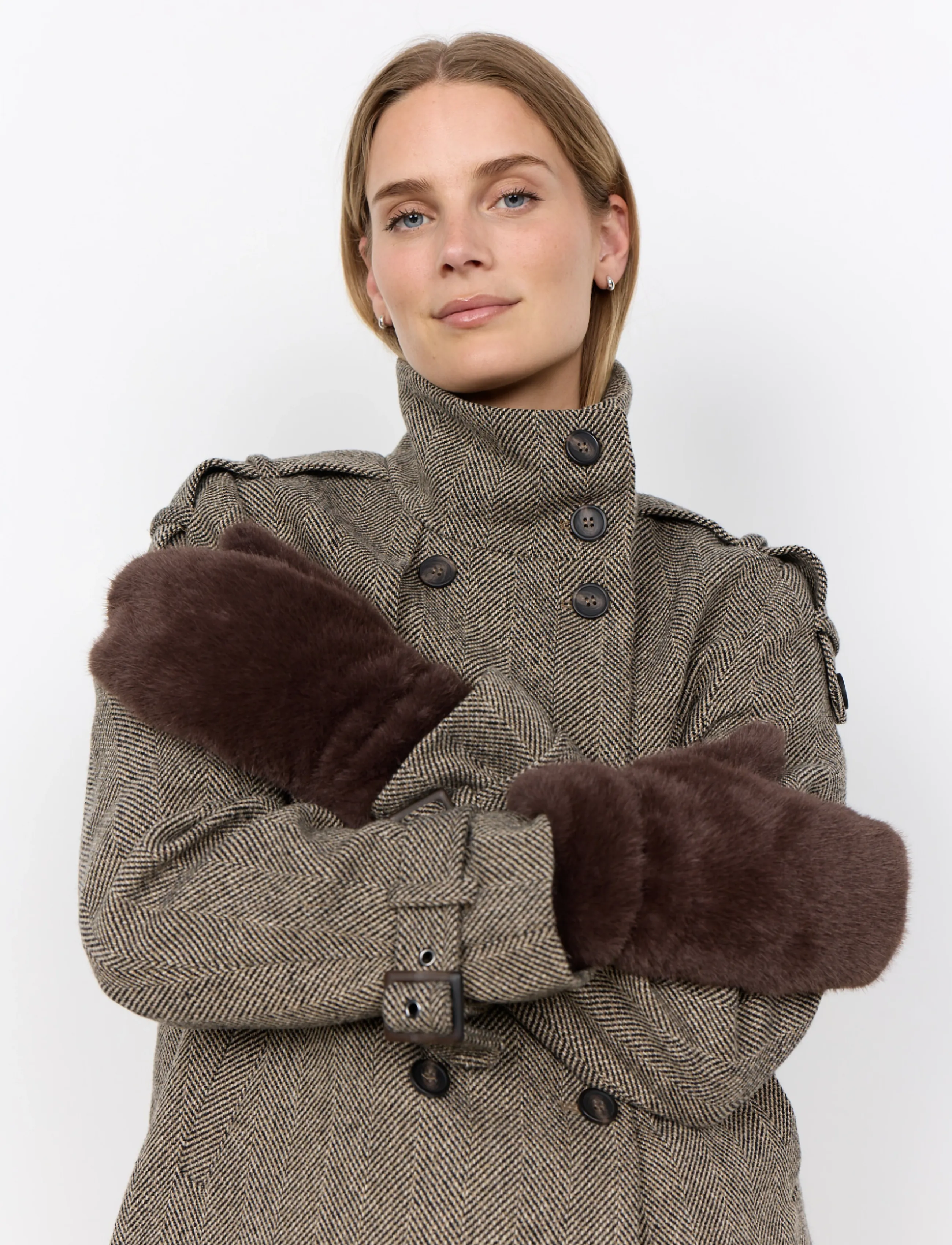 Soyaconcept SC-VENDLA - Soyaconcept - 8980 CHOCOLATE PLUM / brown