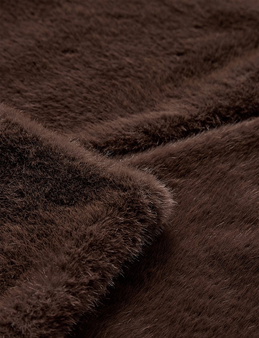 Soyaconcept - SC-VENDLA - winterschals - 8980 chocolate plum - 3