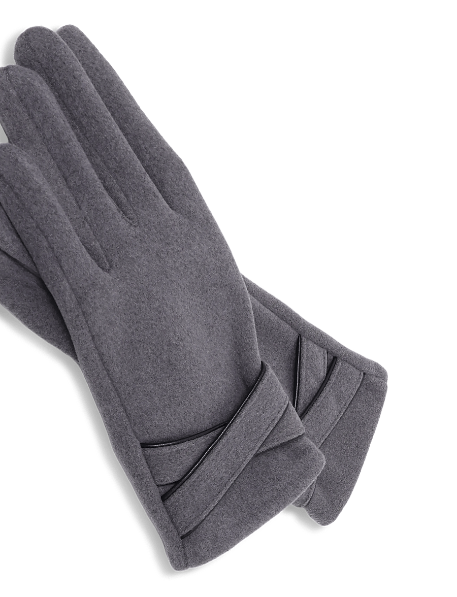 Soyaconcept - SC-VINITY - fingerhandschuhe - 99870 dark earth melange - 3