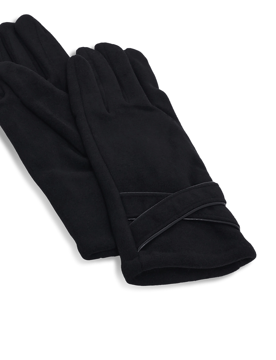Soyaconcept - SC-VINITY - pirštuotos pirštinės - 9999 black - 2