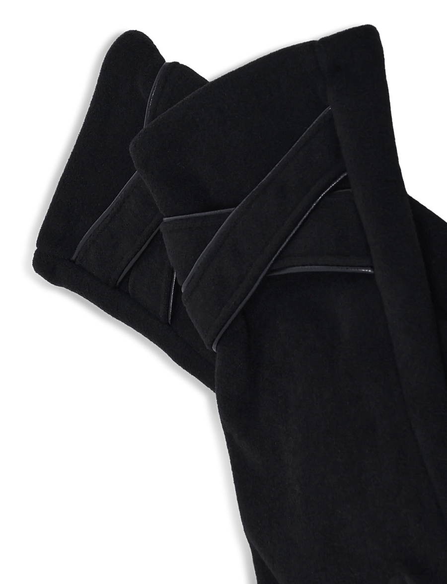 Soyaconcept - SC-VINITY - pirštuotos pirštinės - 9999 black - 3