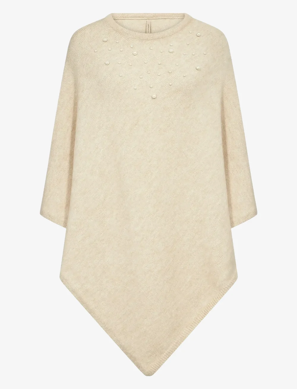 Soyaconcept - SC-AKELEJE - ponchos & capes - 98008 sand melange - 0