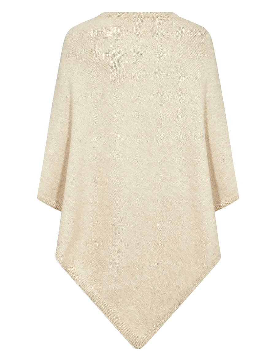 Soyaconcept - SC-AKELEJE - ponchos & capes - 98008 sand melange - 1