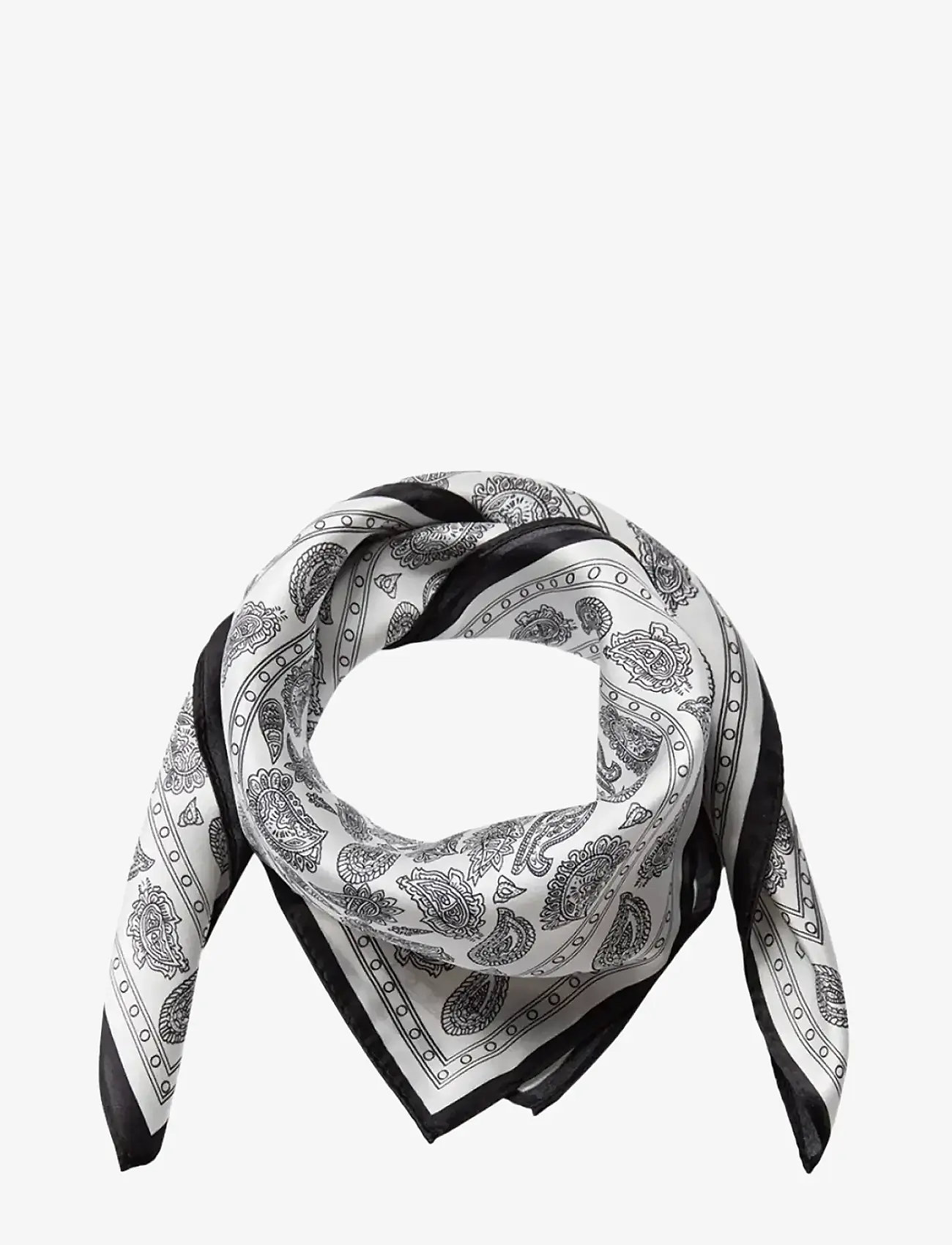 Soyaconcept - SC-BELLO - sjalar - 9999 black combi - 1