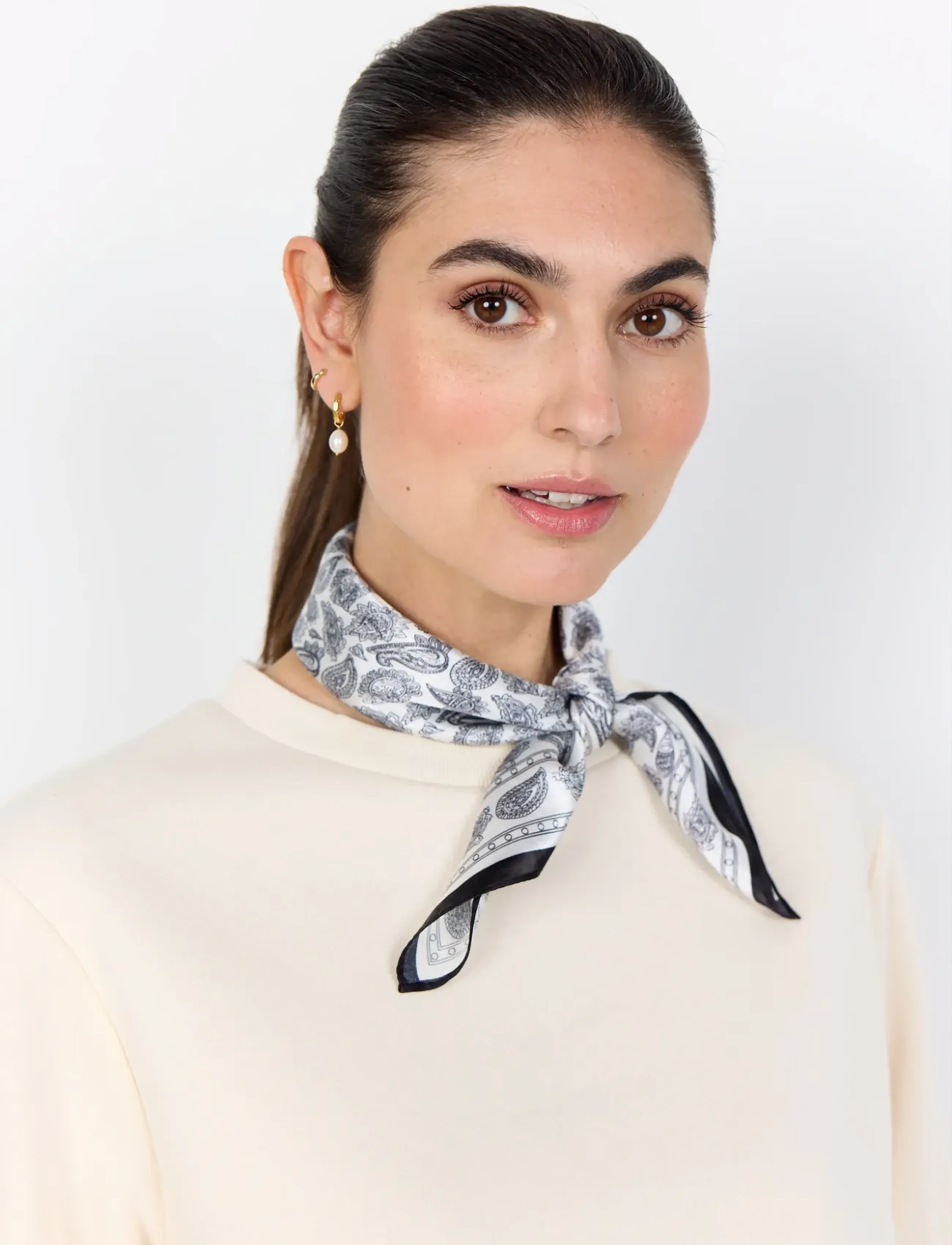 Soyaconcept SC-BELLO - Aksessuaarid - 9999 BLACK COMBI / white