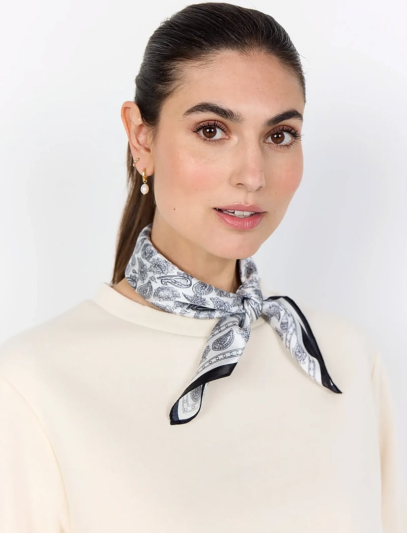 Soyaconcept - SC-BELLO - sjalar - 9999 black combi - 0