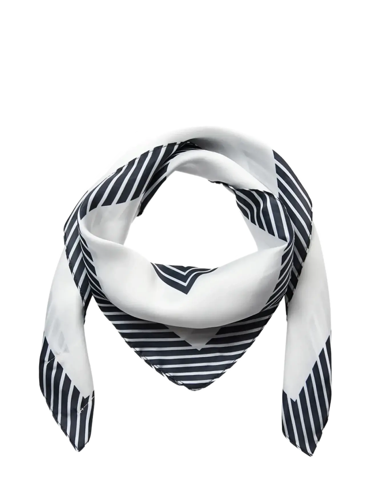 Soyaconcept SC-BENJA - Schals - 6910 NAVY COMBI / white