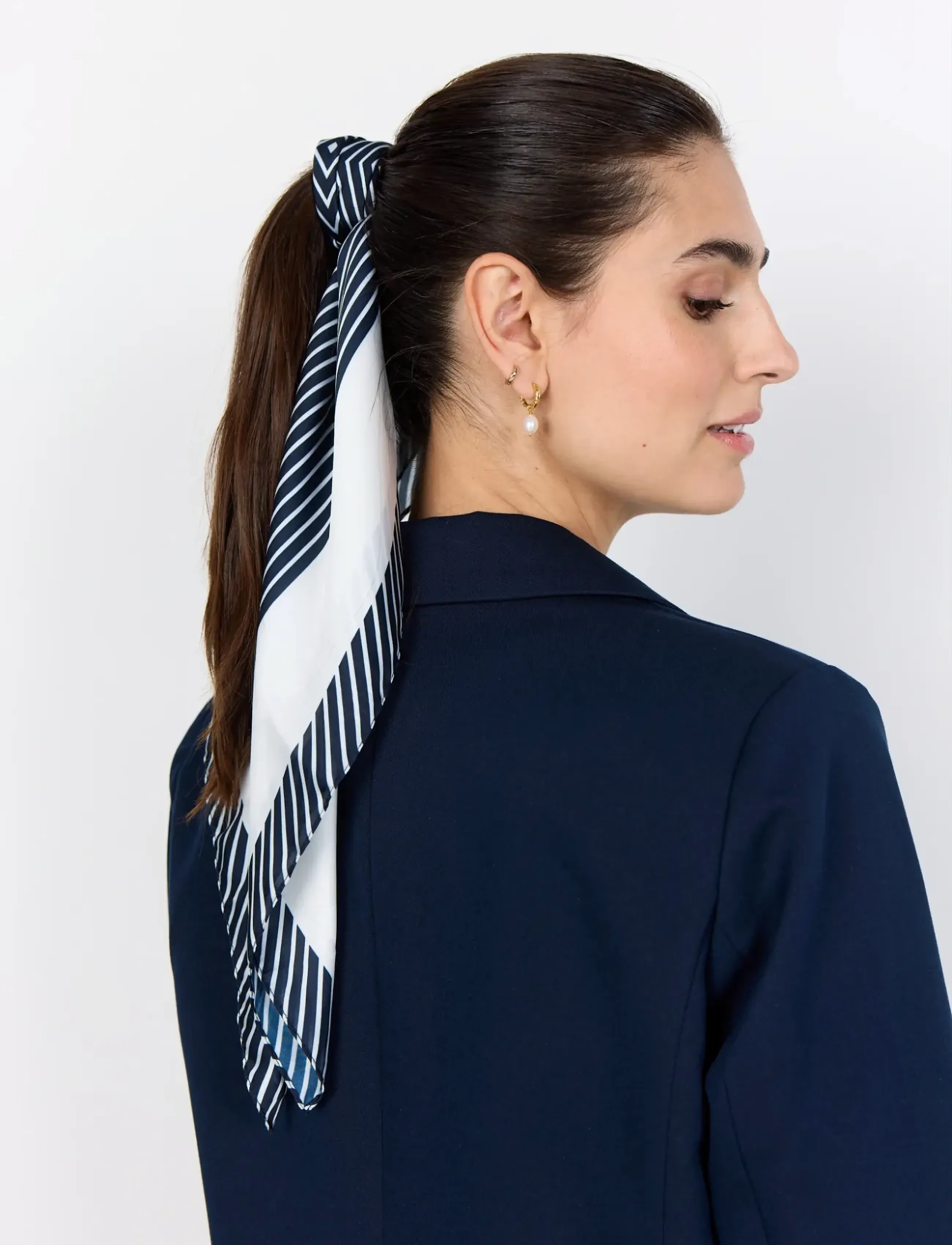 Soyaconcept SC-BENJA - Aksessuaarid - 6910 NAVY COMBI / white