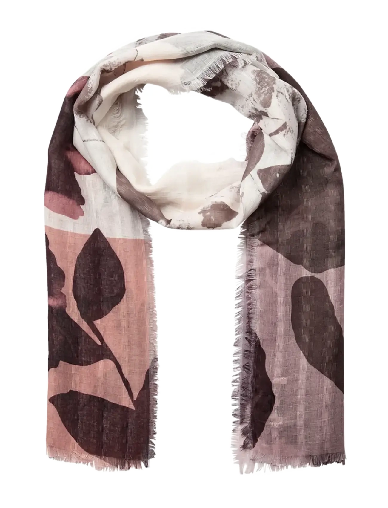 Soyaconcept SC-BERTINA - Aksessuaarid - 4470C DK. RED COMBI / brown