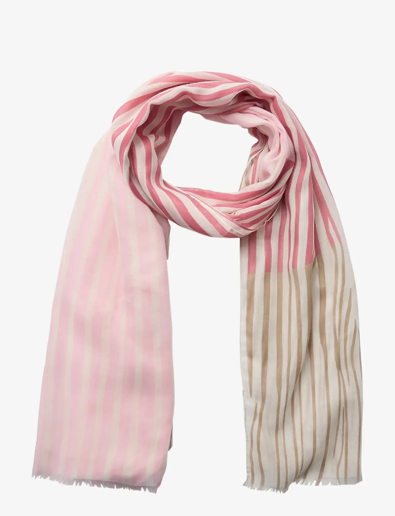 Soyaconcept - SC-CANNA - lightweight scarves - 4390 rapture rose combi - 1
