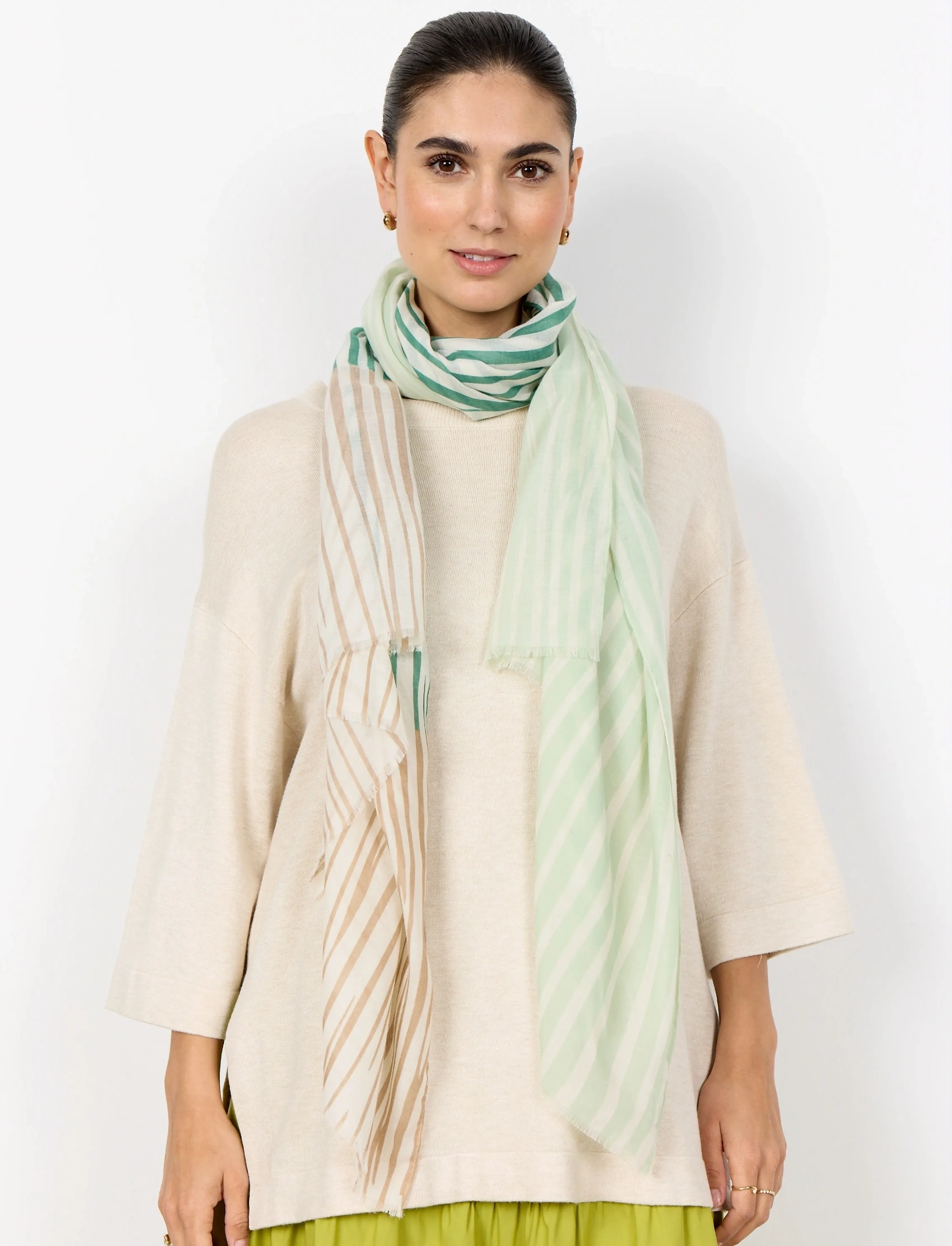 Soyaconcept SC-CANNA - Schals - 7100C BOK CHOY COMBI / multi