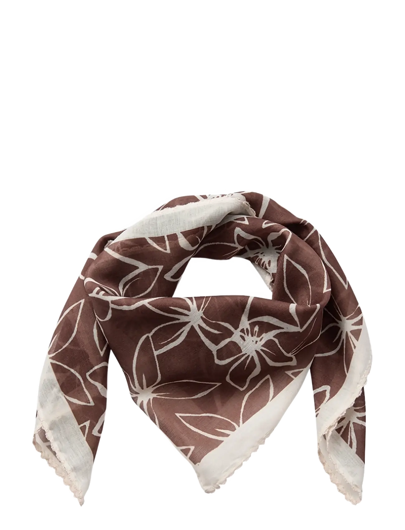 Soyaconcept SC-CHANNA - Schals - 8900C ROCKY ROAD COMBI / brown