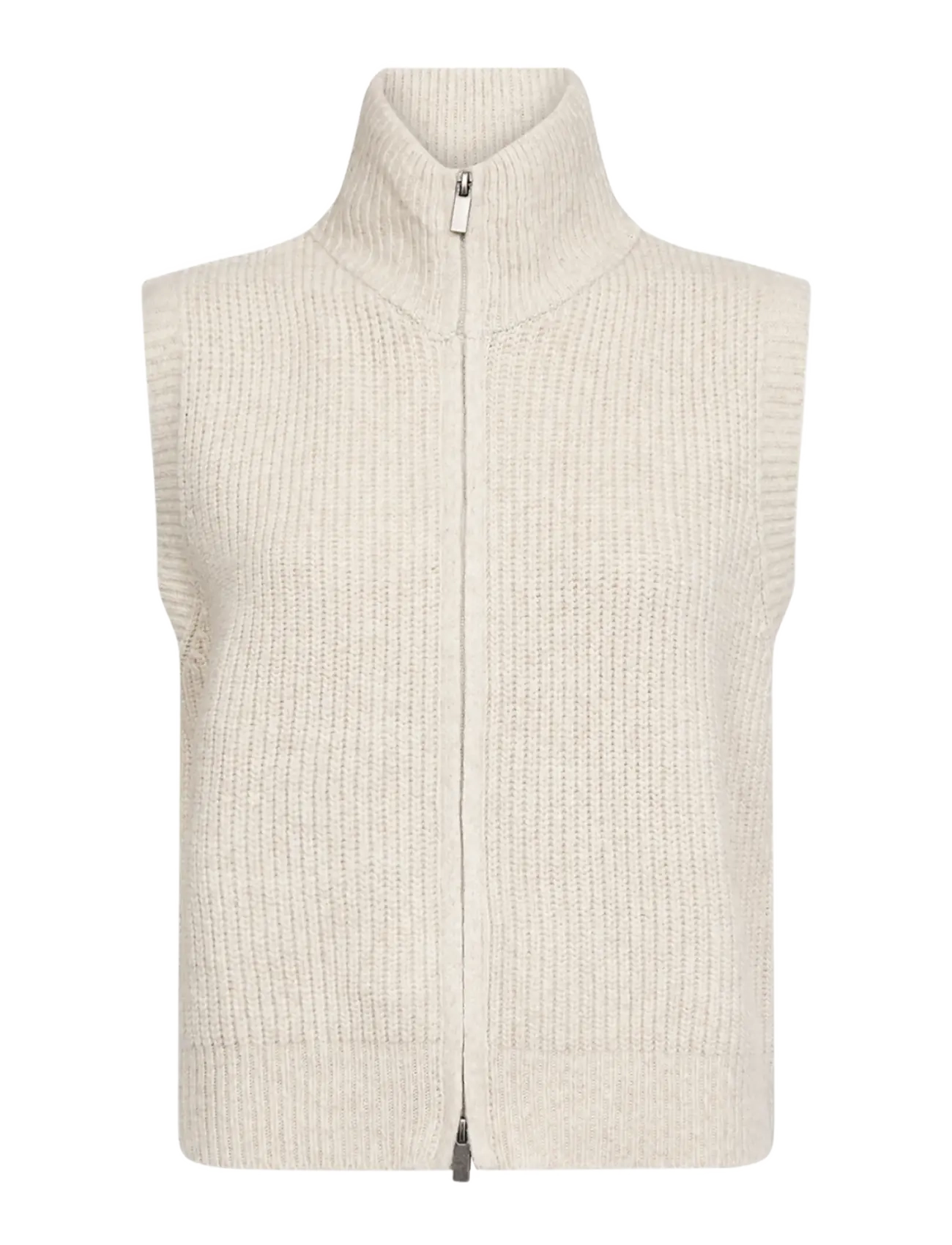 Soyaconcept SC-GITH - Vests - 91620 CREAM MELANGE / cream