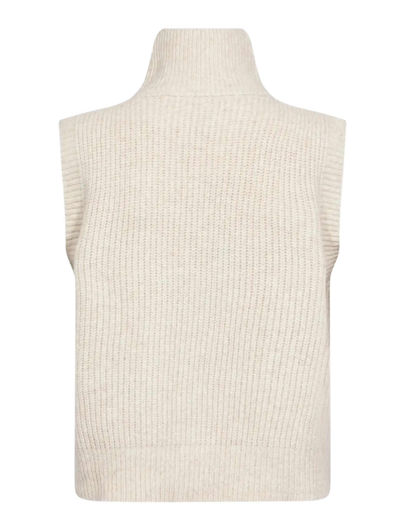 Soyaconcept - SC-GITH - knitted vests - 91620 cream melange - 2