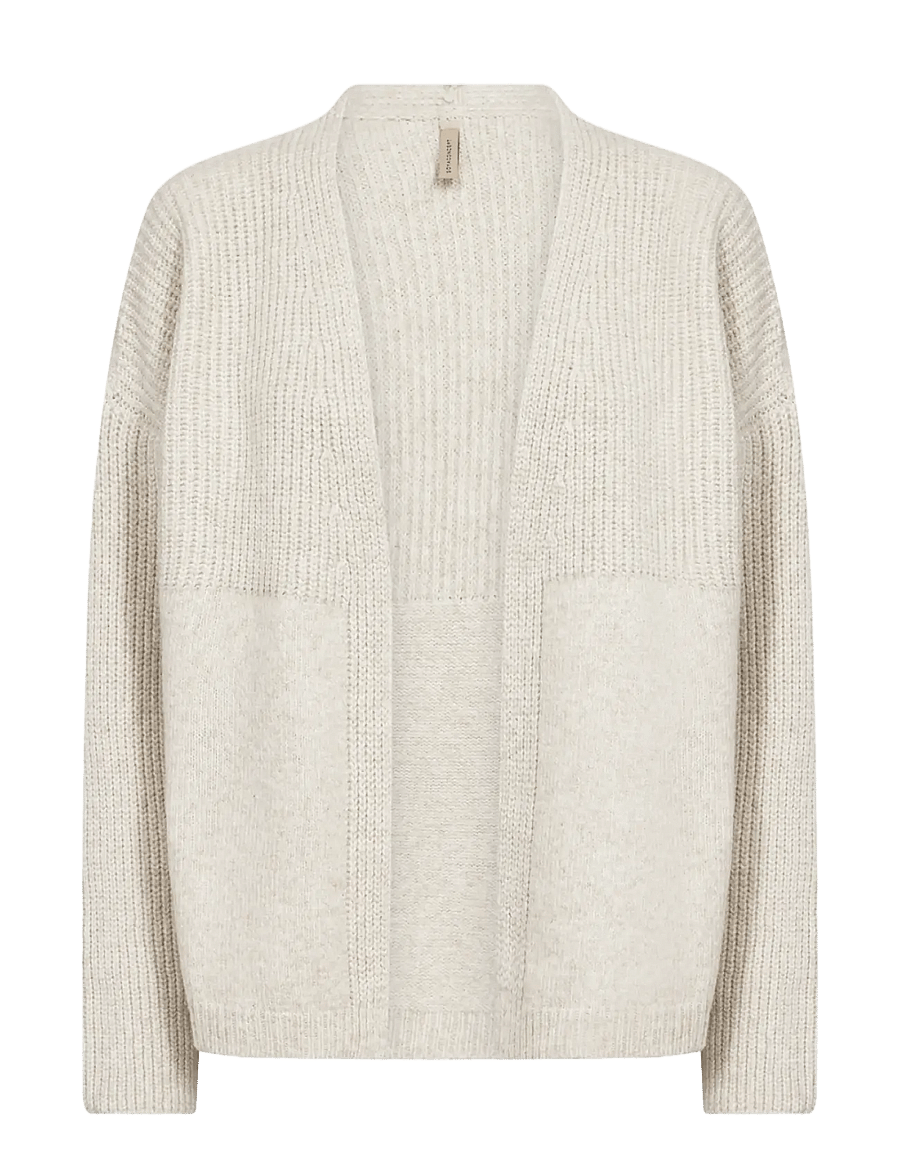 Soyaconcept - SC-GITH - strickjacken - 91620 cream melange - 0