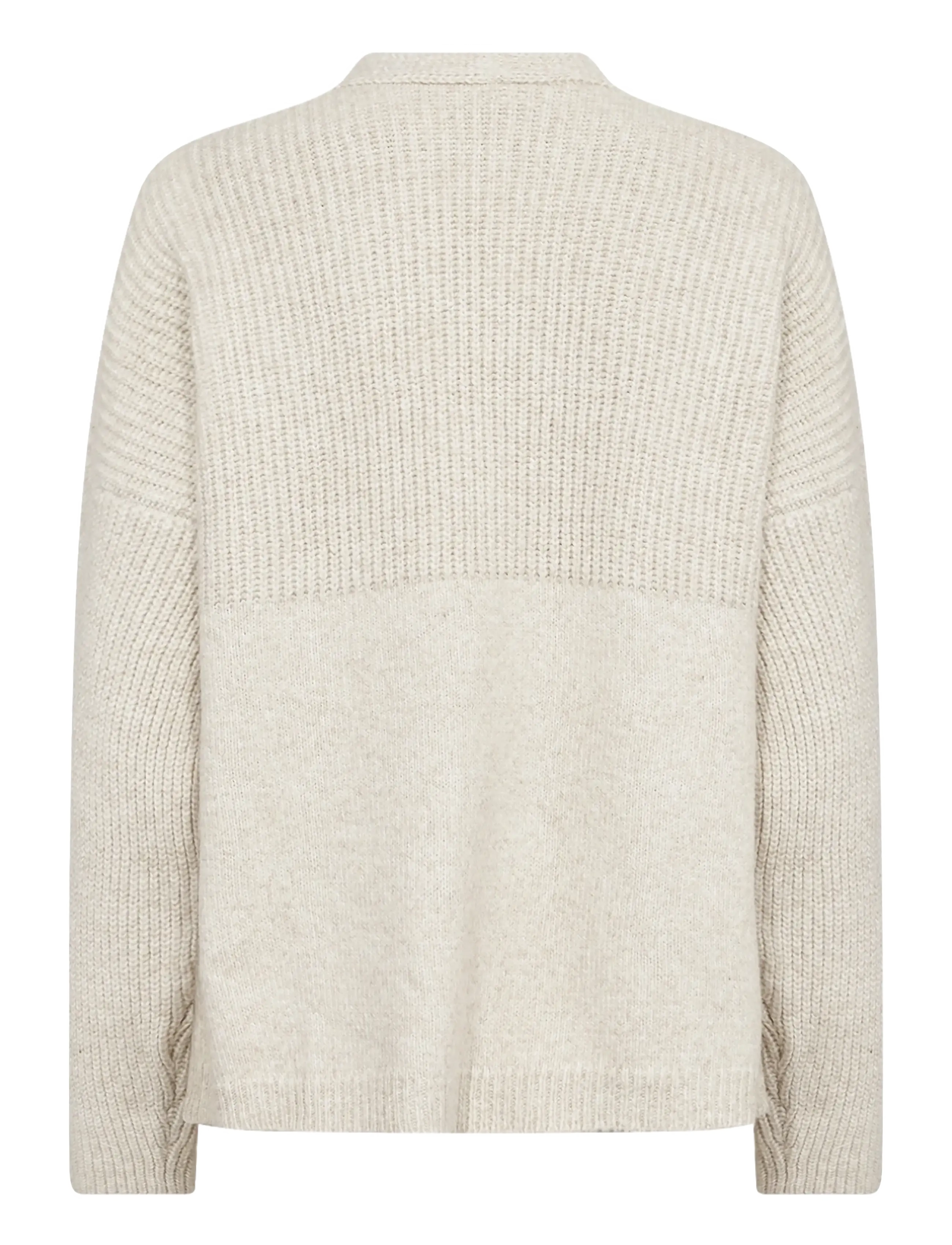Soyaconcept - SC-GITH - strickjacken - 91620 cream melange - 1