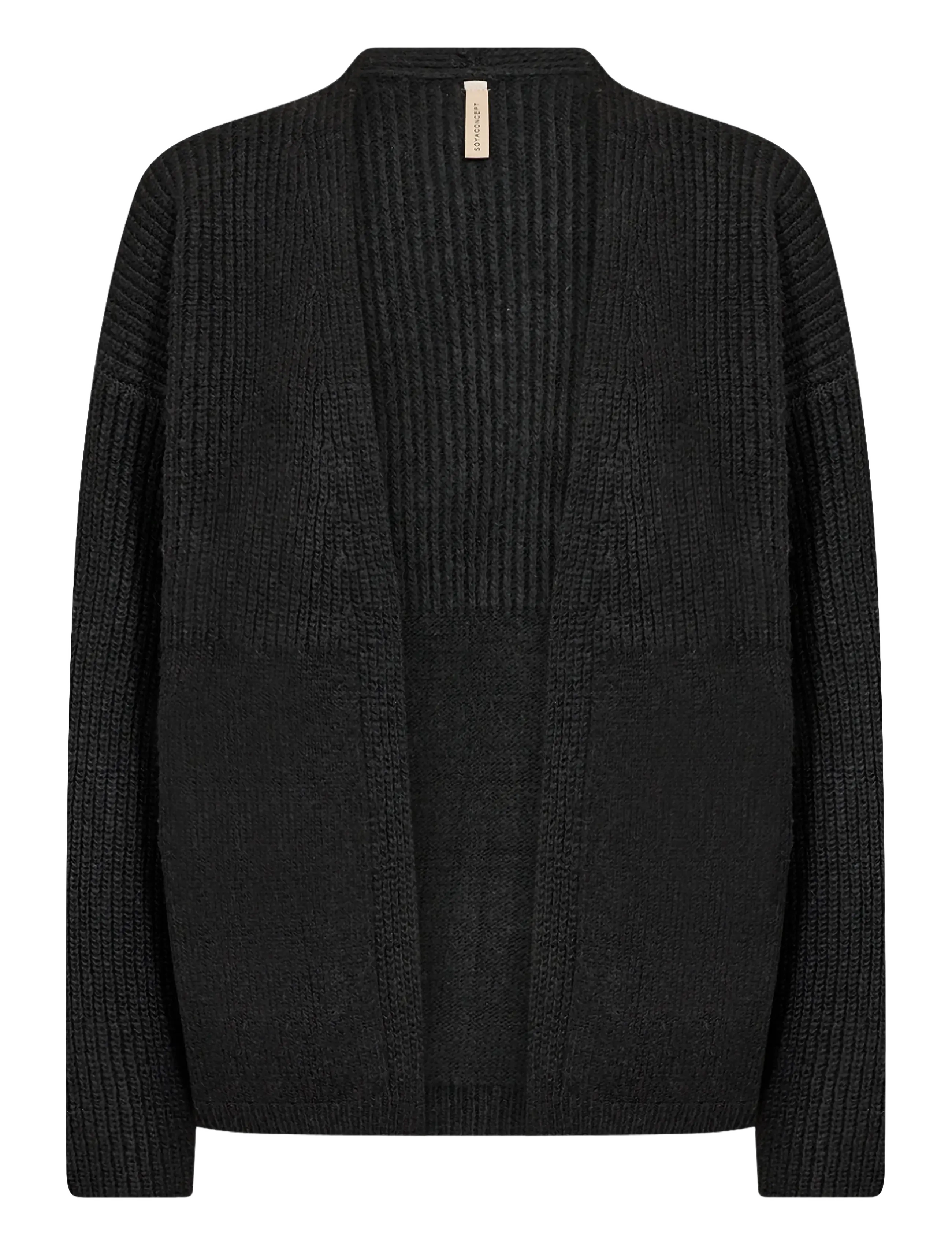 Soyaconcept SC-GITH - Cardigans - 9999 BLACK / black