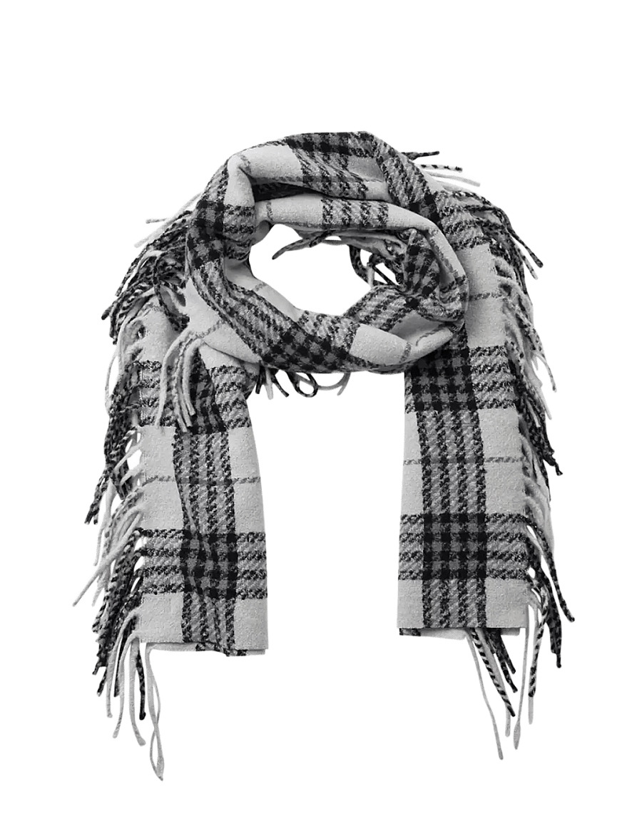 Soyaconcept - SC-GIRMINE - winterschals - 9999 black combi - 0