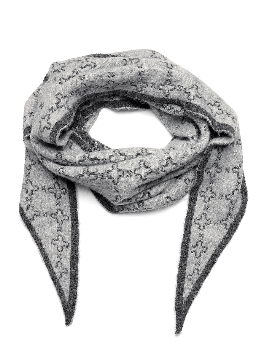 Soyaconcept - SC-GOLLY - winterschals - 99110 lt grey melange combi - 1