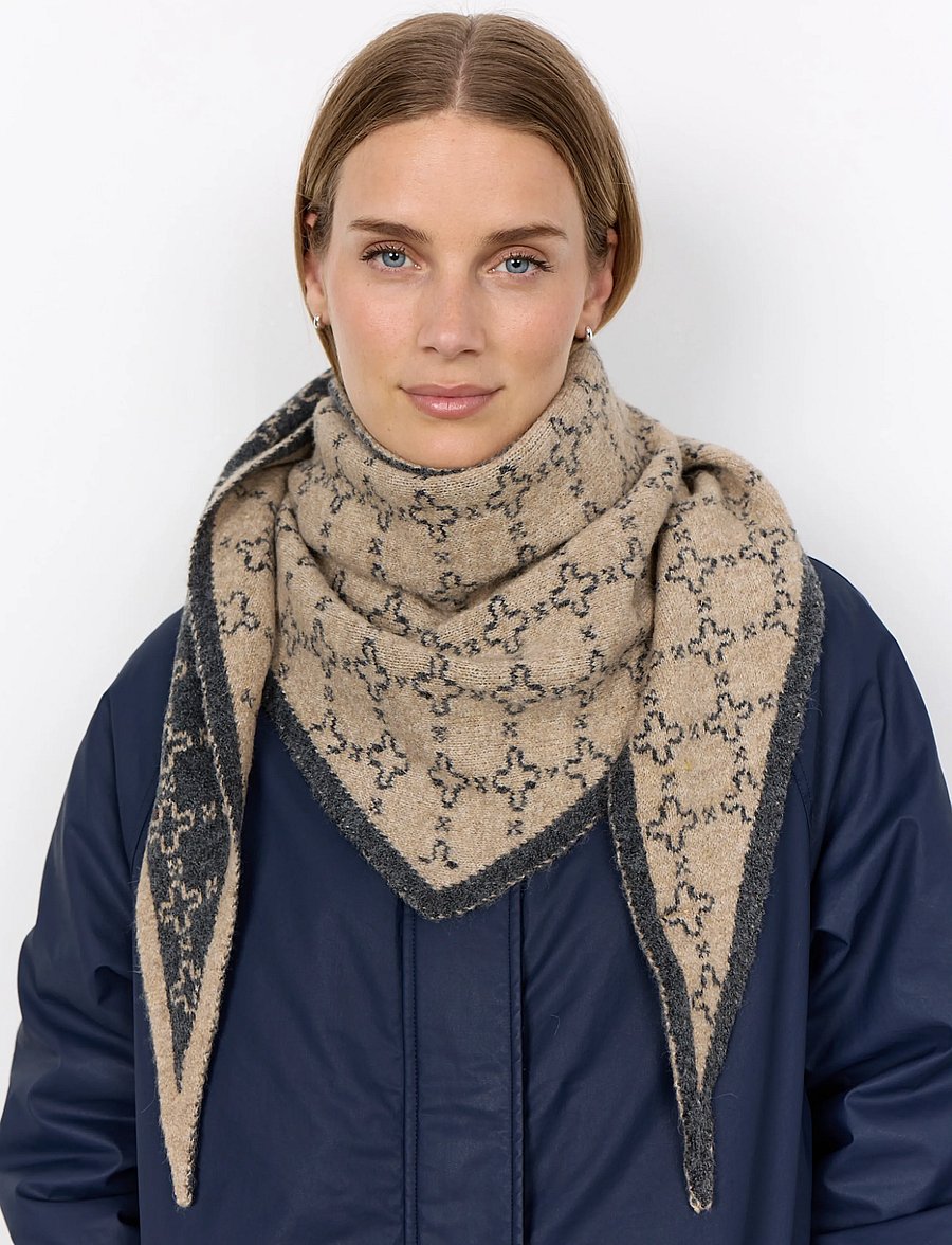 Soyaconcept - SC-GOLLY YD - 98030c camel melange combi - 0