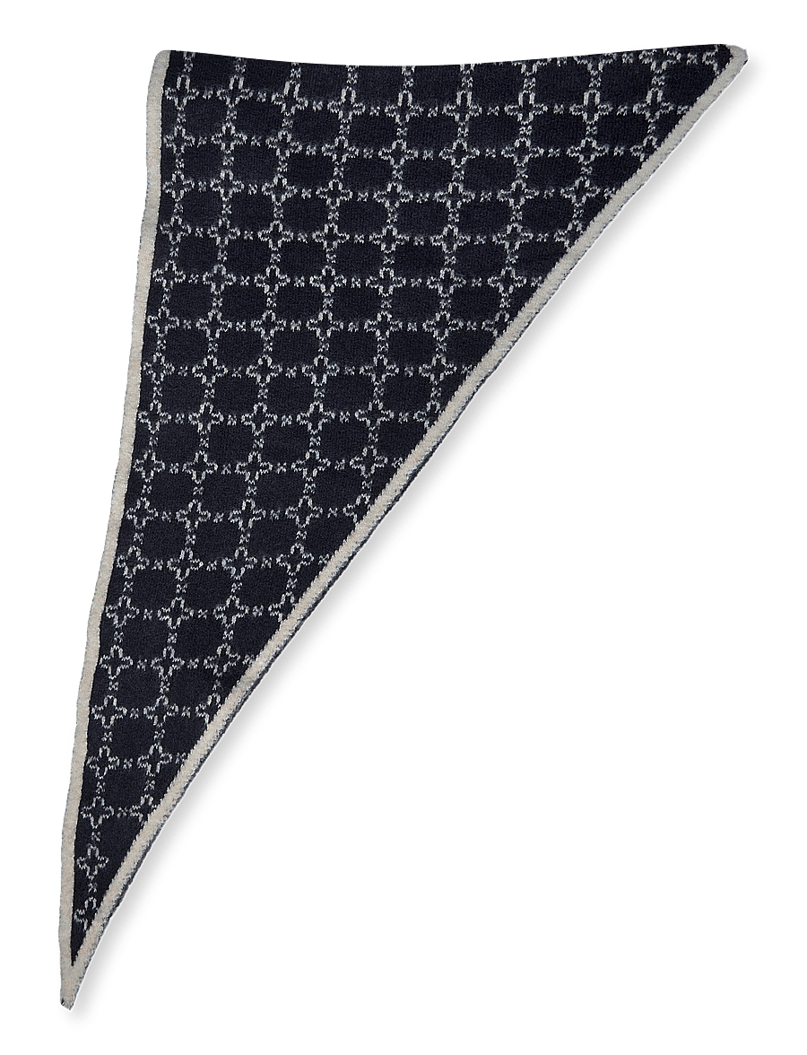 Soyaconcept - SC-GOLLY - winterschals - 6910 navy combi - 1