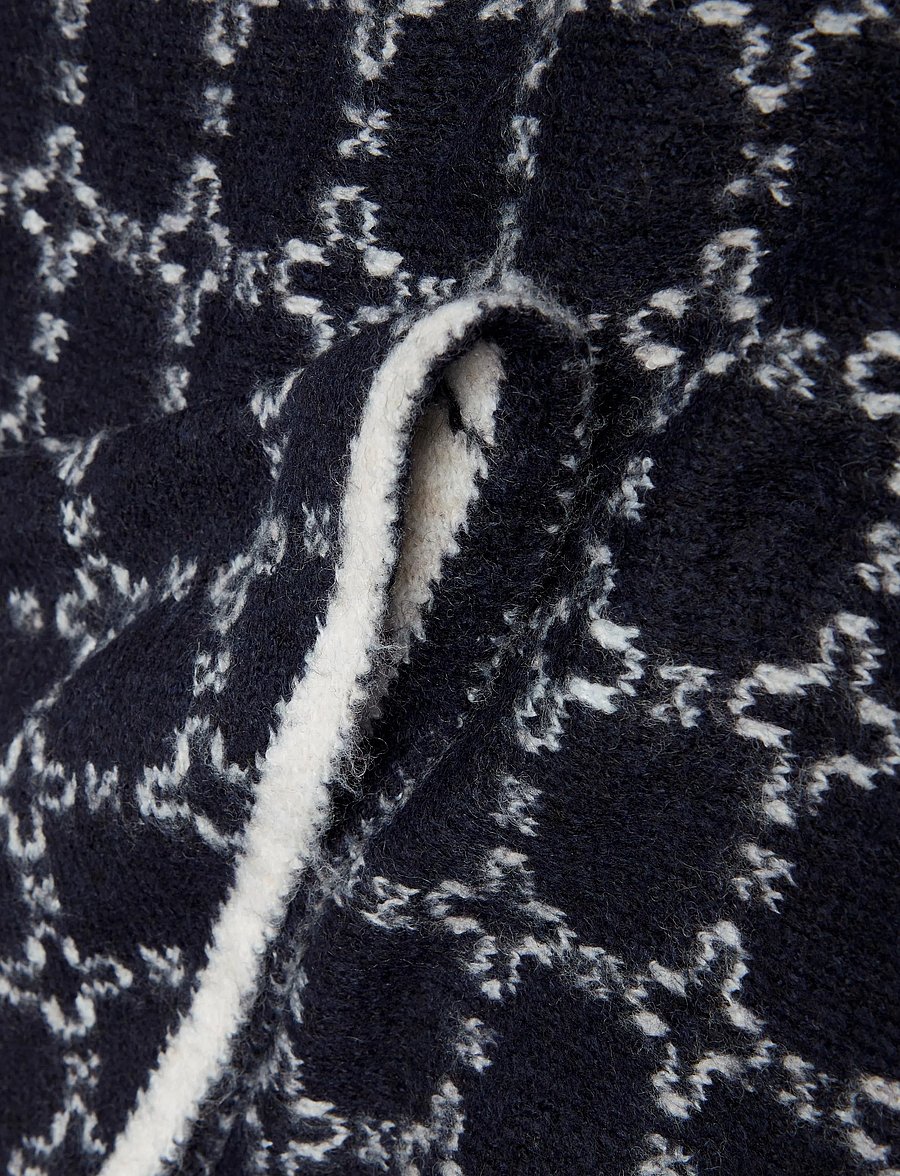 Soyaconcept - SC-GOLLY - winterschals - 6910 navy combi - 2