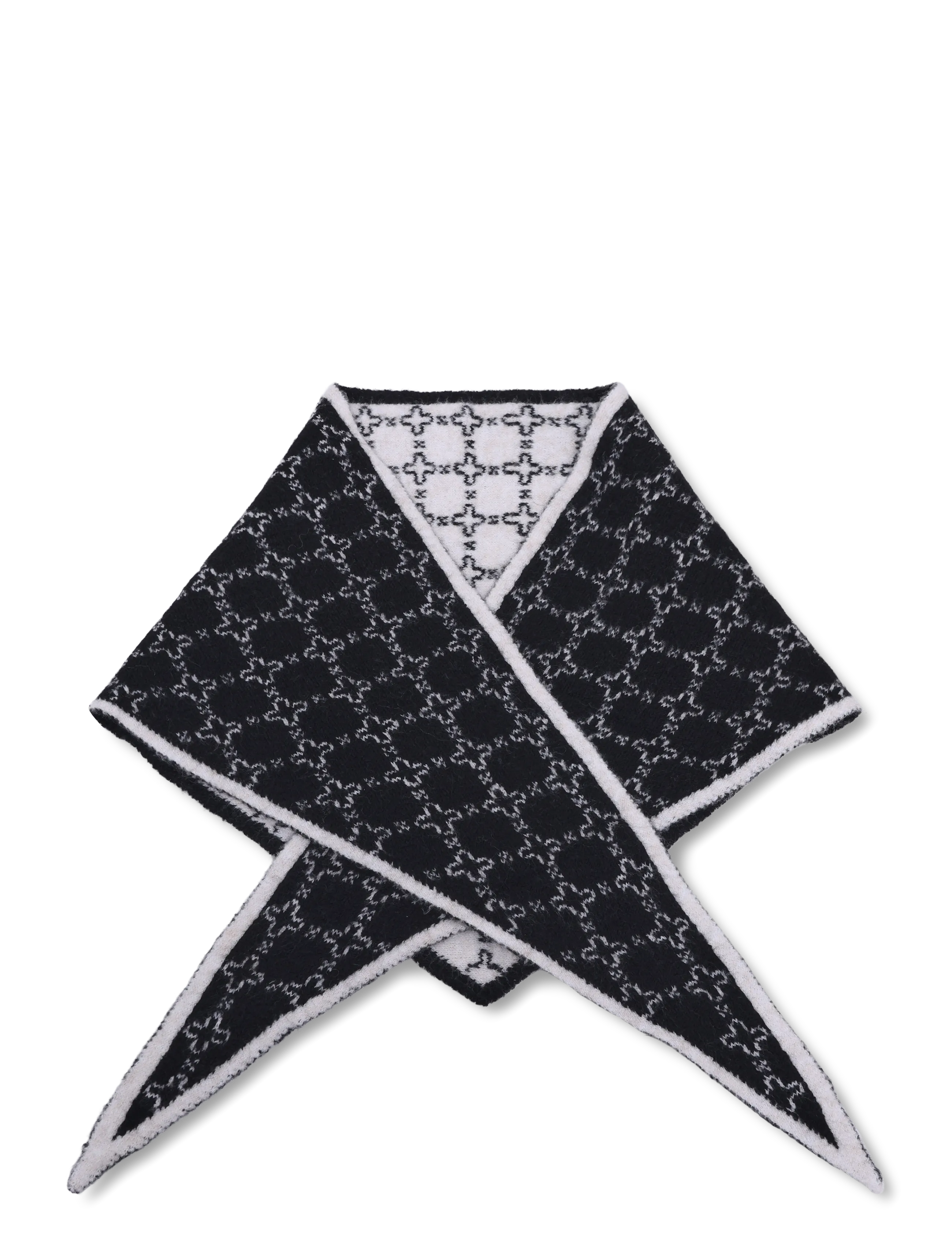 Soyaconcept SC-GOLLY YD - Halsdukar - 9999 BLACK COMBI / black
