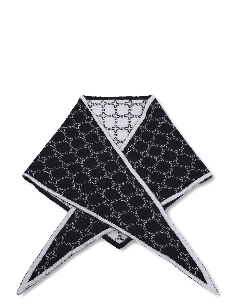 Soyaconcept - SC-GOLLY - winterschals - 9999 black combi - 1