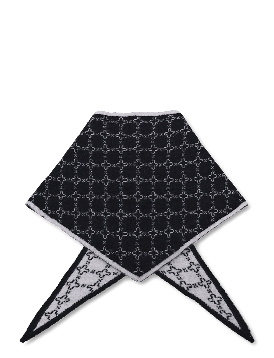 Soyaconcept - SC-GOLLY - winterschals - 9999 black combi - 2
