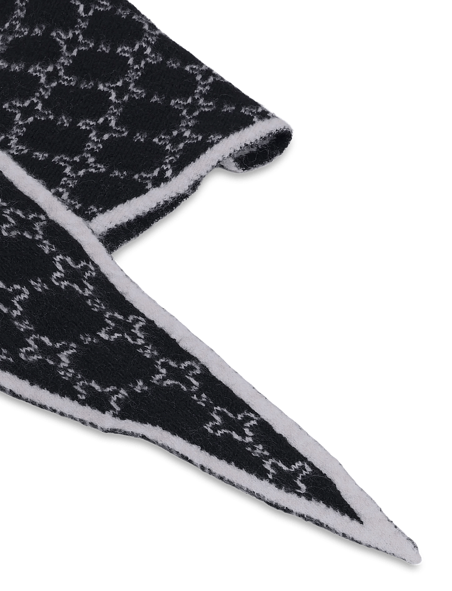 Soyaconcept - SC-GOLLY - winterschals - 9999 black combi - 4