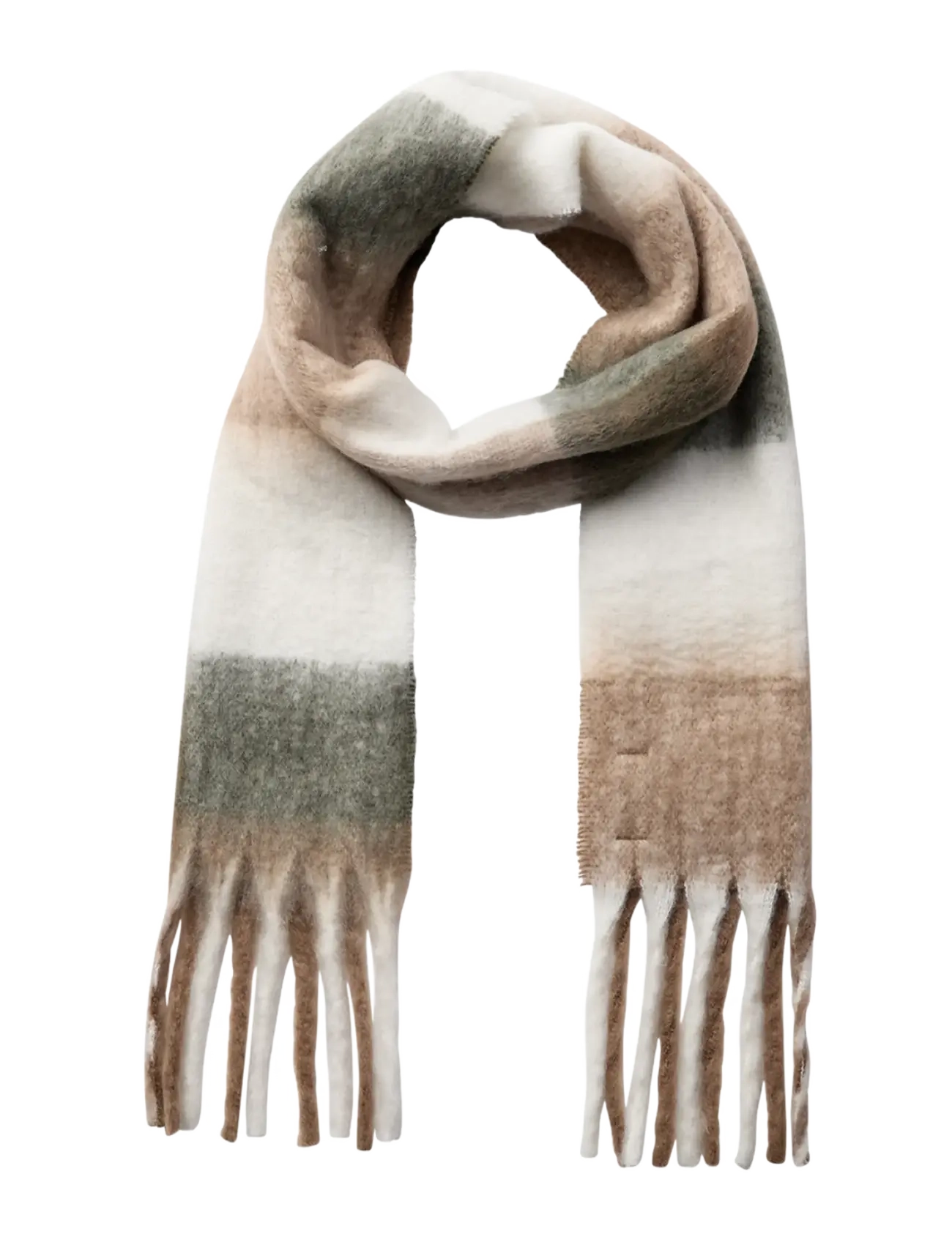Soyaconcept - SC-GEORGINA - winterschals - 8030 camel combi - 1