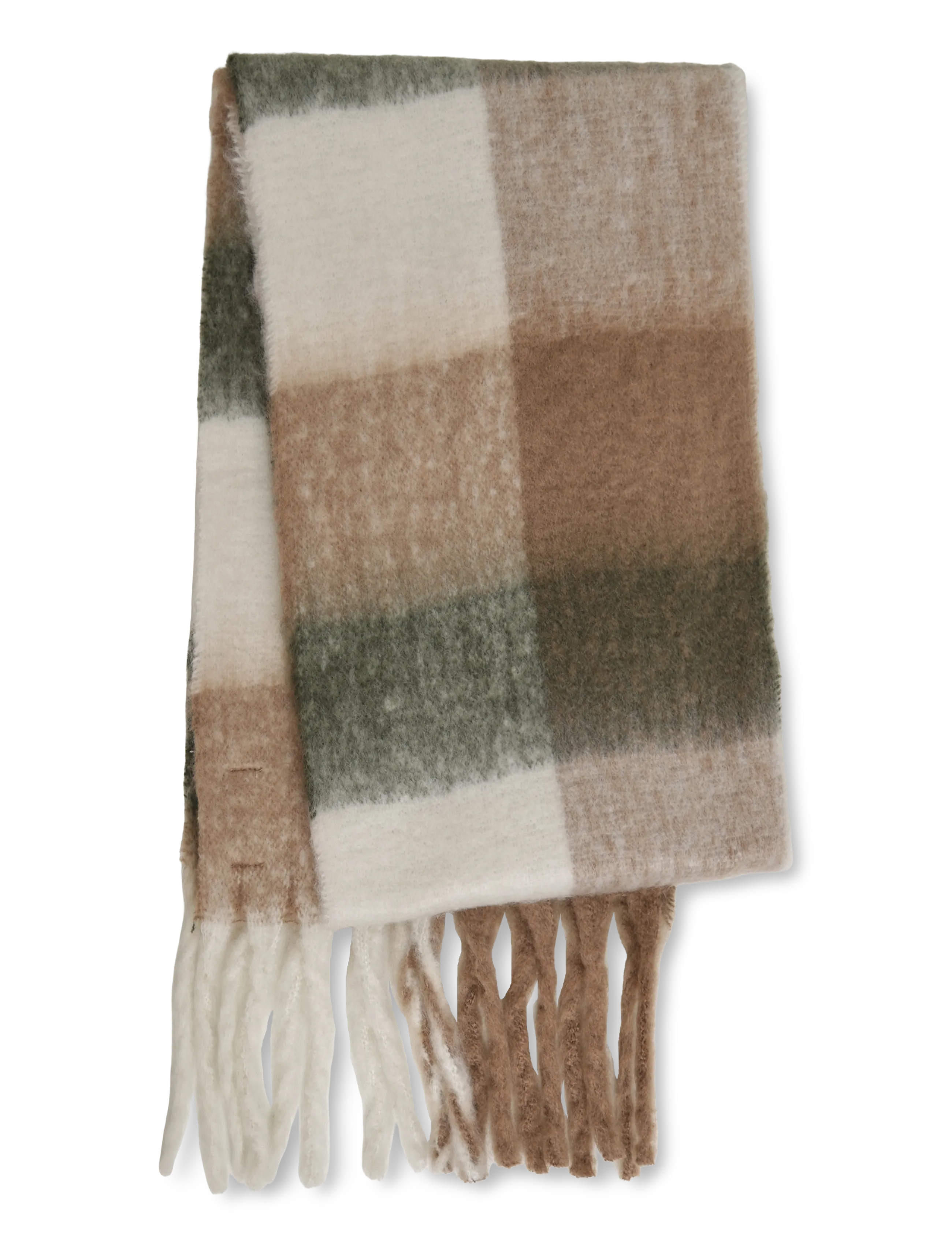 Soyaconcept - SC-GEORGINA - winterschals - 8030 camel combi - 2