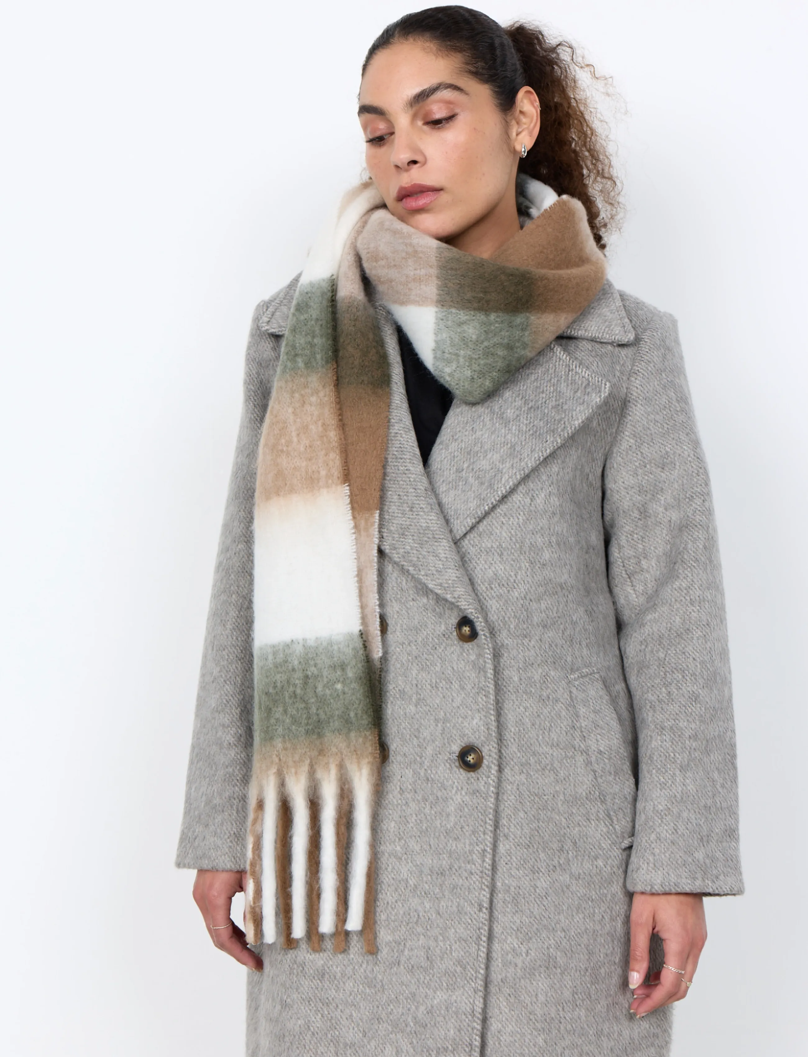 Soyaconcept SC-GEORGINA - Soyaconcept - 8030 CAMEL COMBI / brown