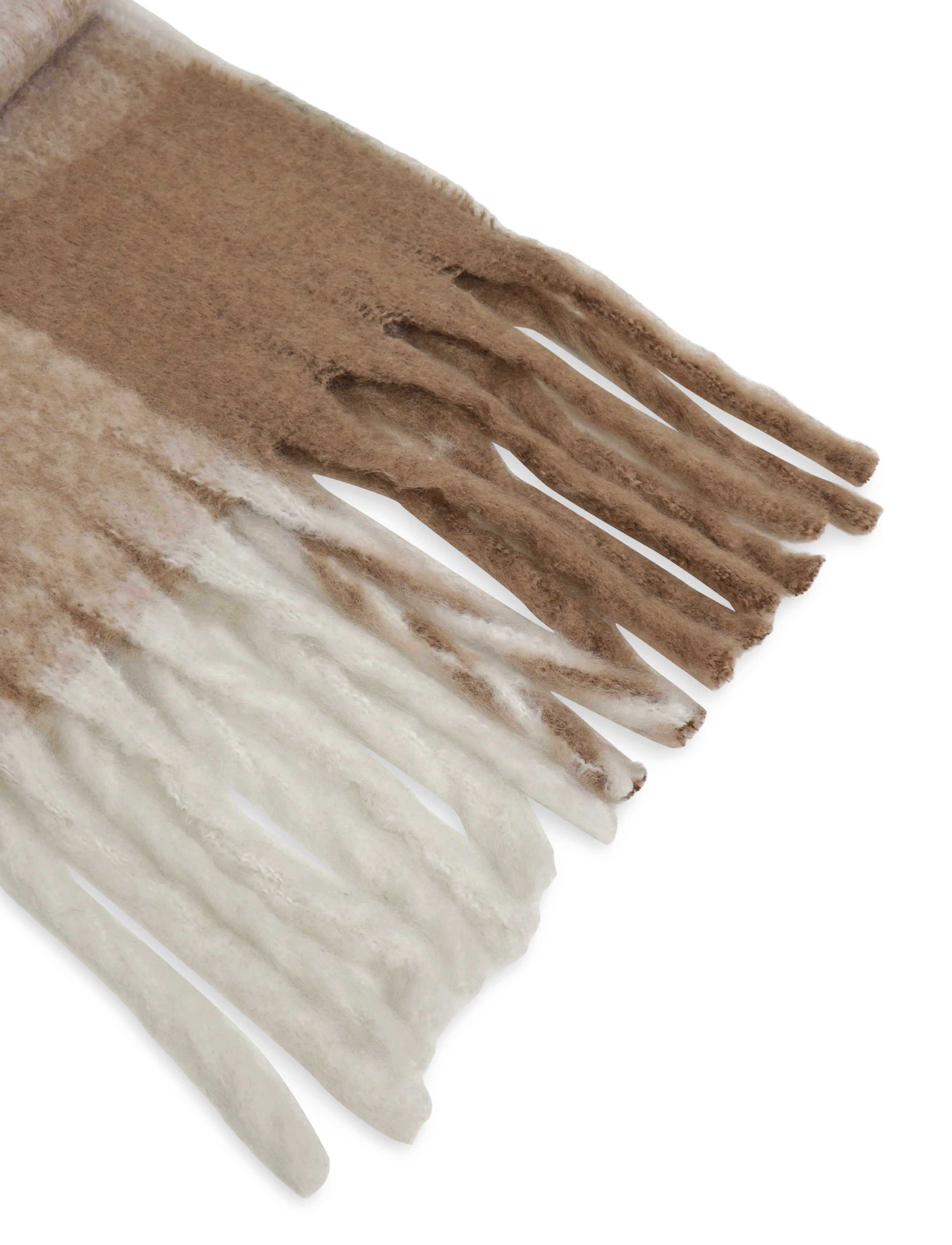 Soyaconcept - SC-GEORGINA - winterschals - 8030 camel combi - 5