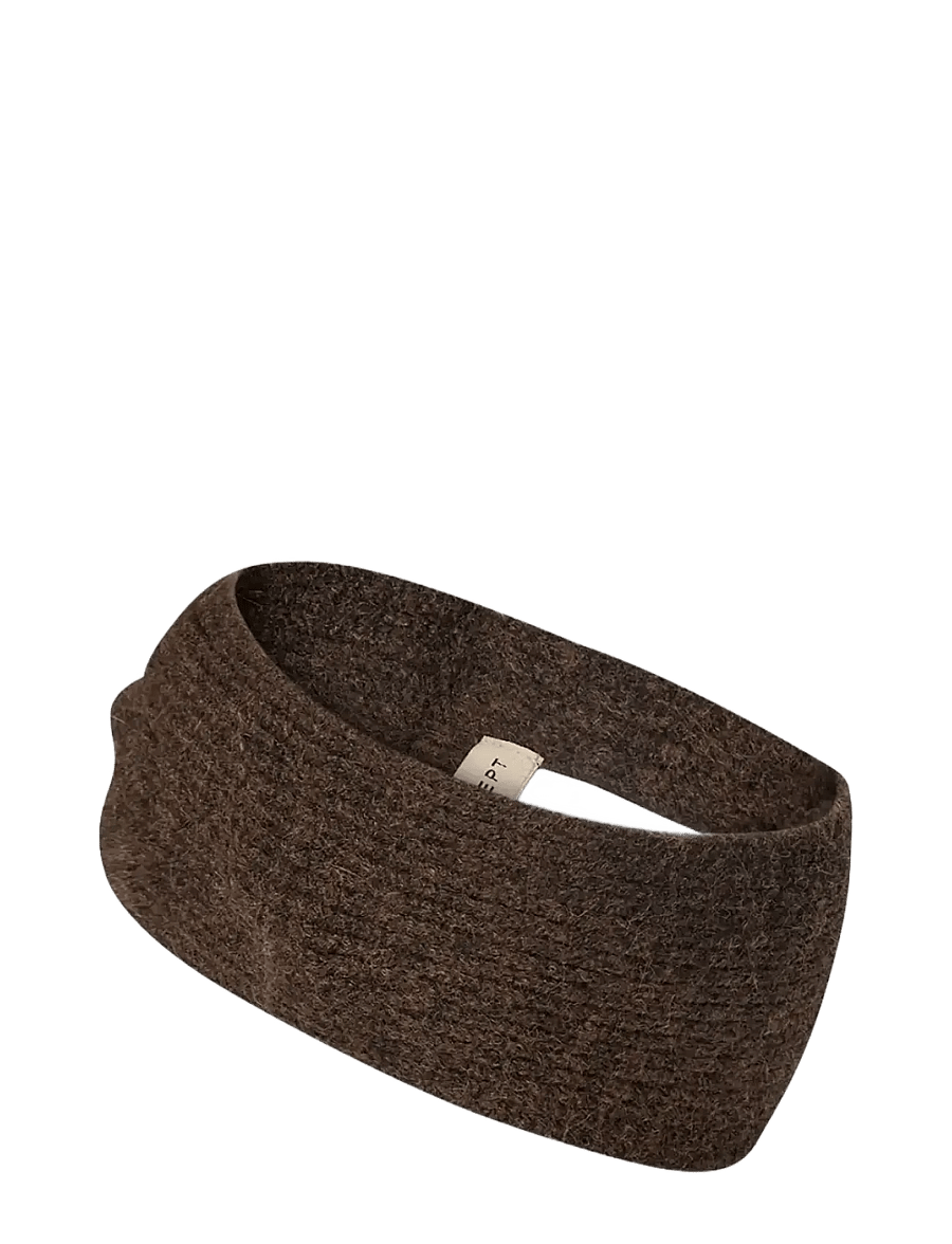 Soyaconcept - SC-GERMAINE - stirnbänder - 98980 chocolate plum melange - 2