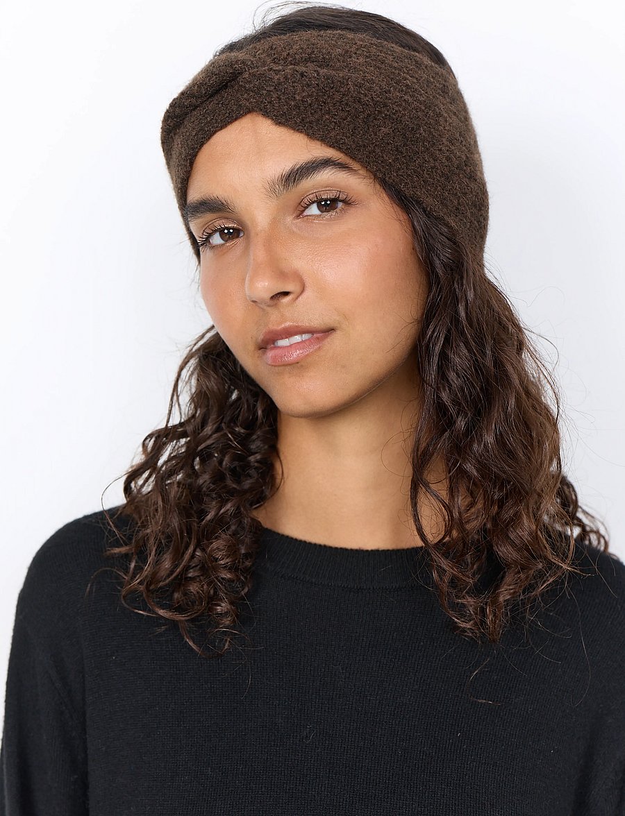 Soyaconcept - SC-GERMAINE - stirnbänder - 98980 chocolate plum melange - 0
